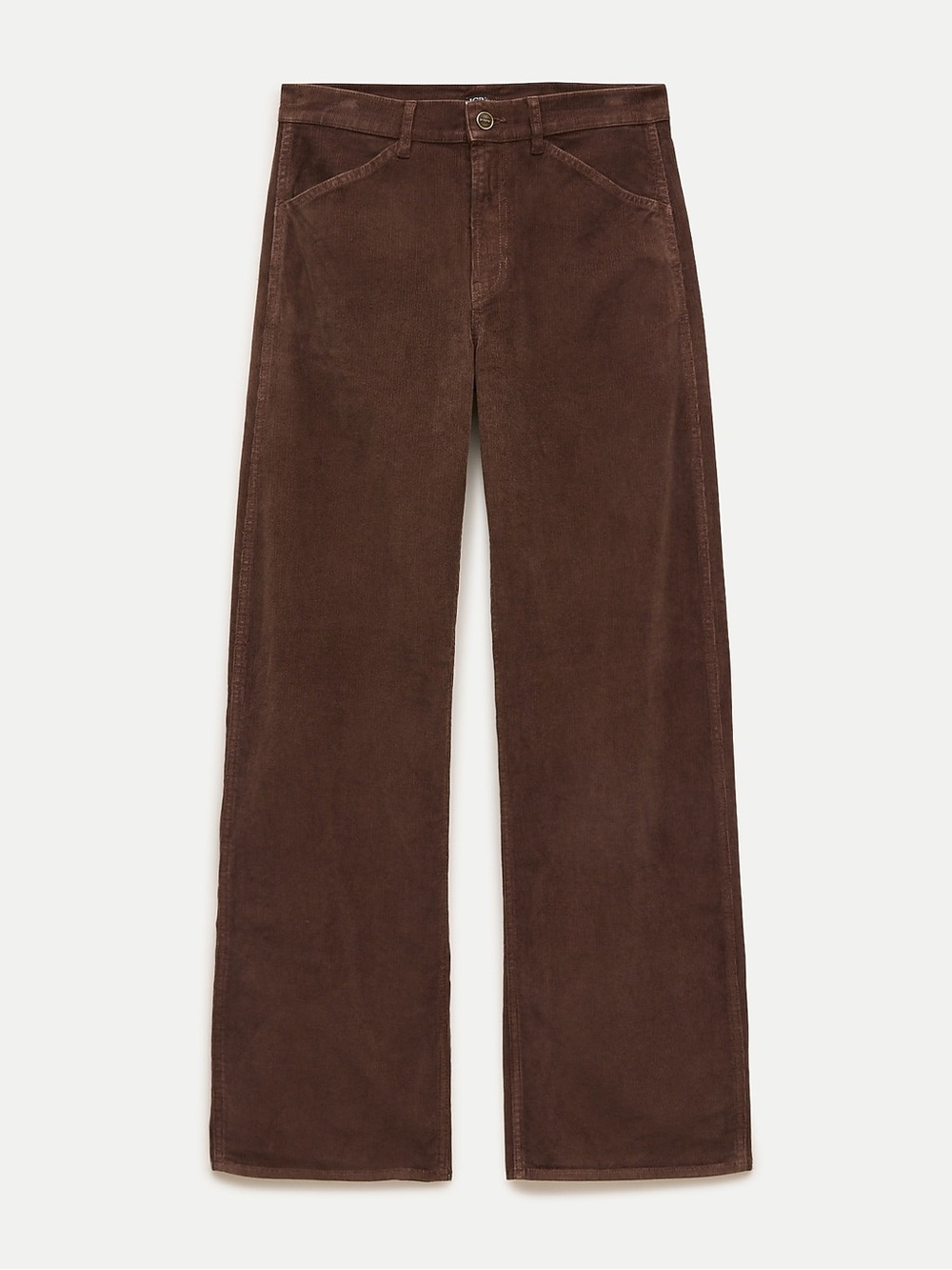 NWT J Crew Zoe Barrel Pant in Stretch Corduroy, Size 28P $148